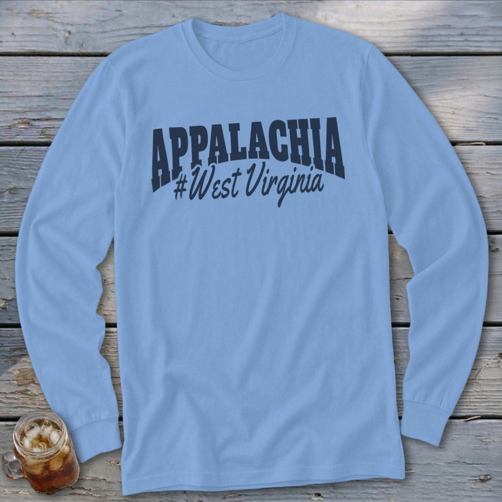 Appalachia #West Virginia Long Sleeve Tee