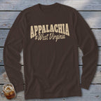 Appalachia #West Virginia Long Sleeve Tee
