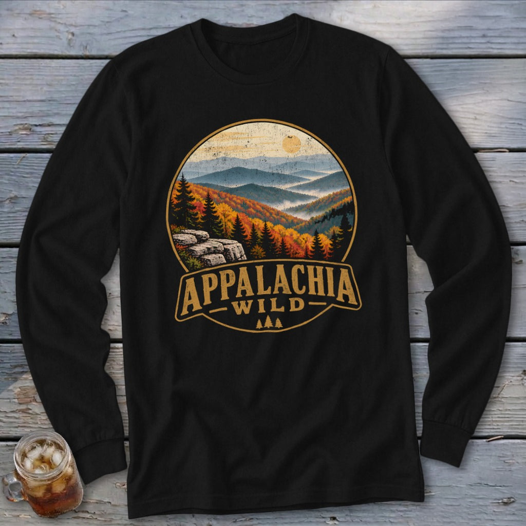 Appalachia Wild Long Sleeve Tee
