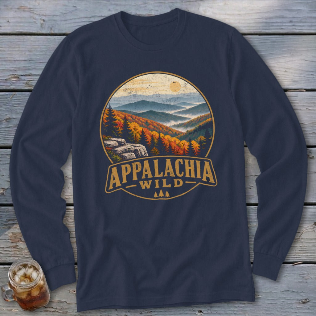 Appalachia Wild Long Sleeve Tee