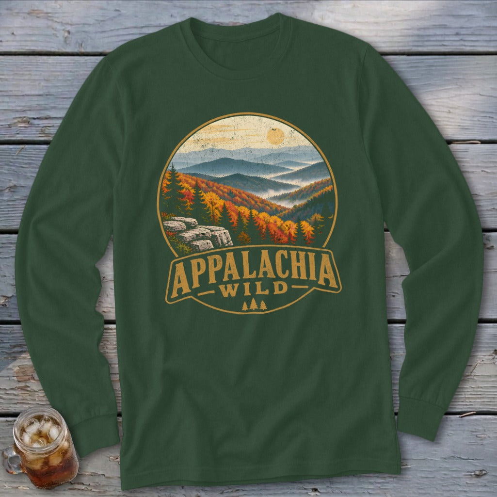 Appalachia Wild Long Sleeve Tee