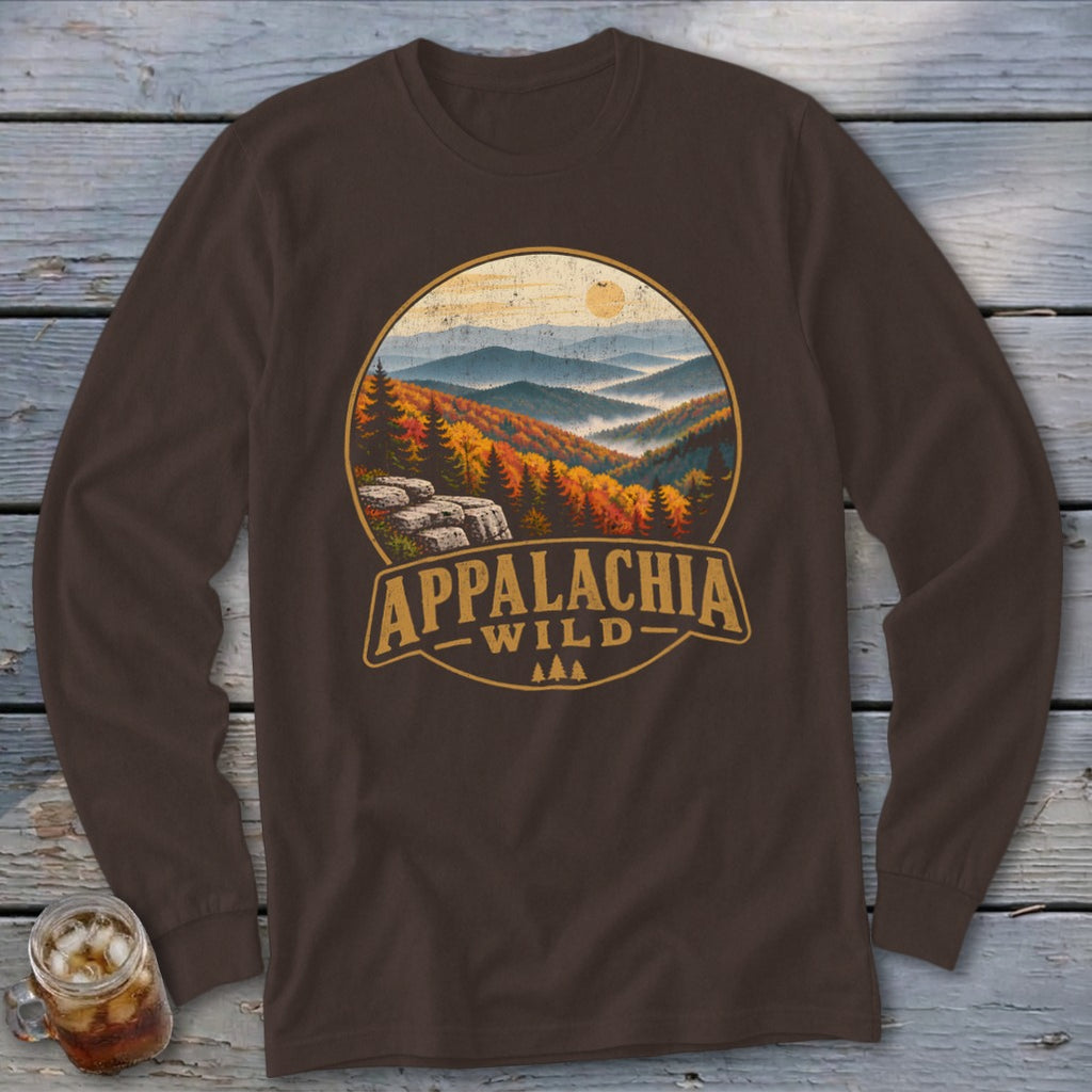 Appalachia Wild Long Sleeve Tee
