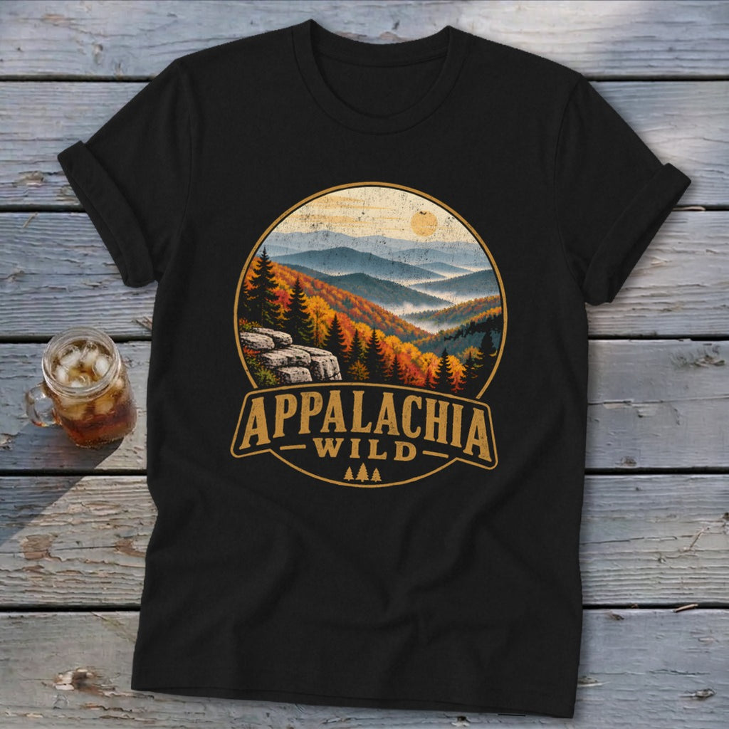 Appalachia Wild Softstyle Tee