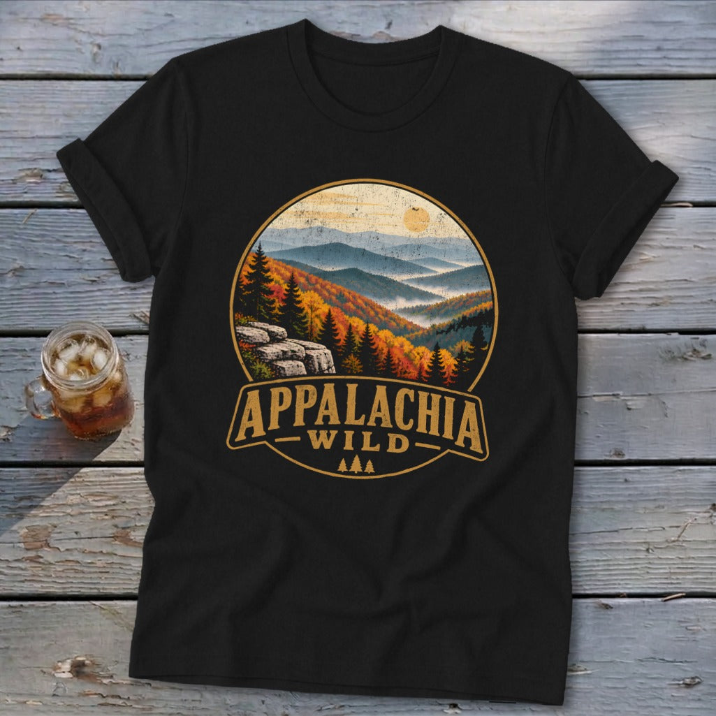 Appalachia Wild Softstyle Tee