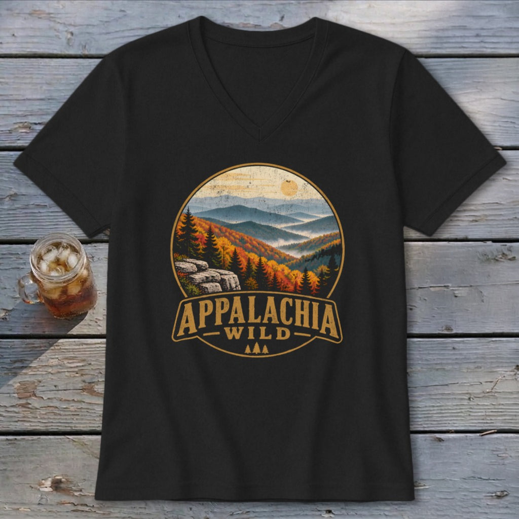 Appalachia Wild V-neck