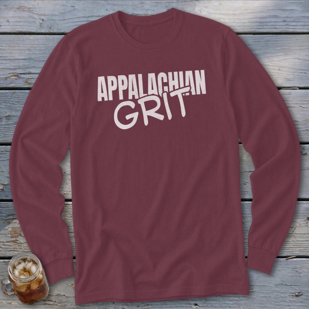 Appalachian Grit Long Sleeve Tee
