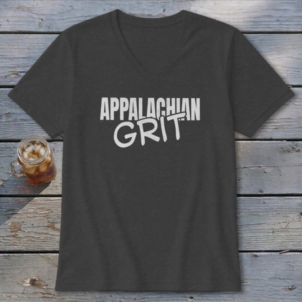 Appalachian Grit V-neck