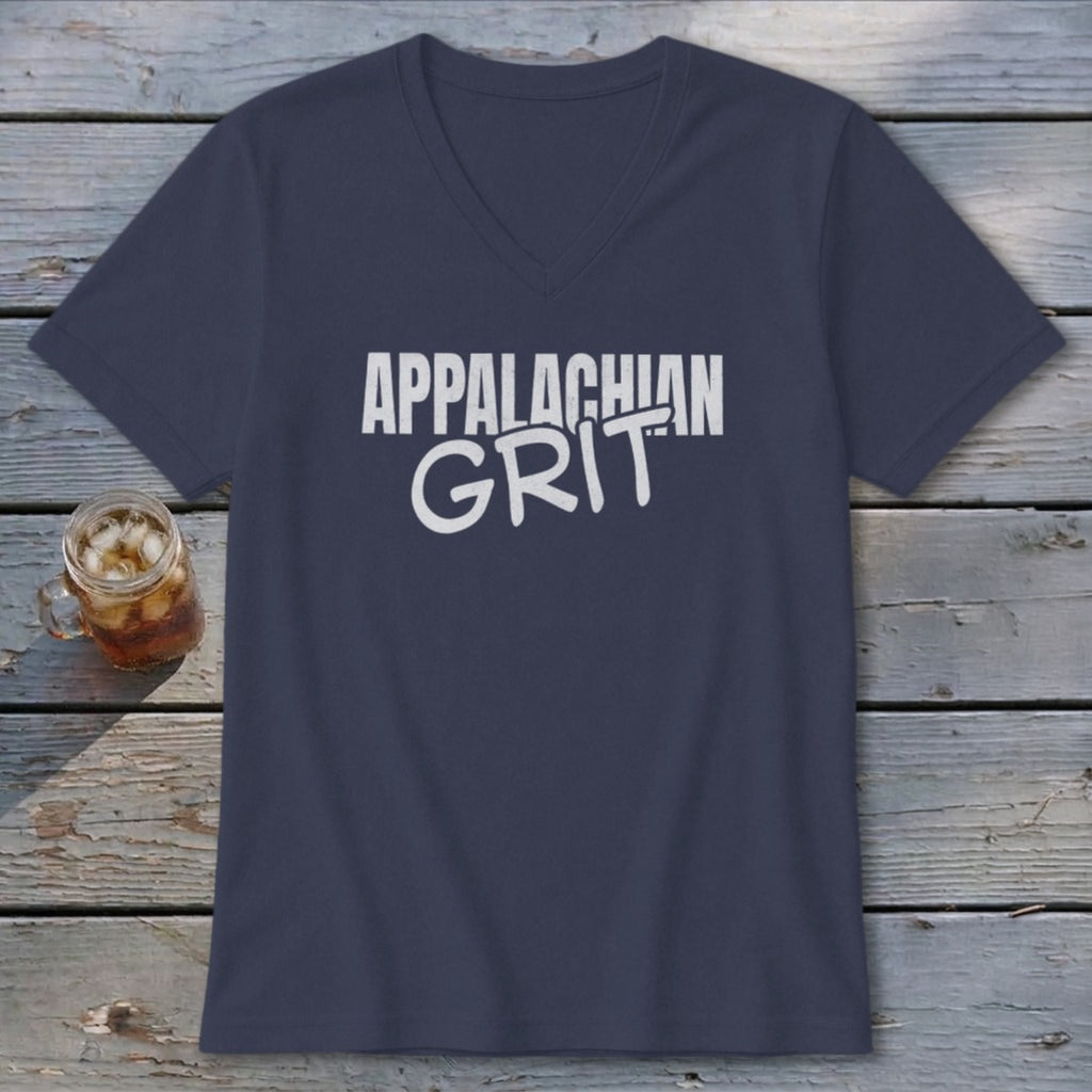 Appalachian Grit V-neck