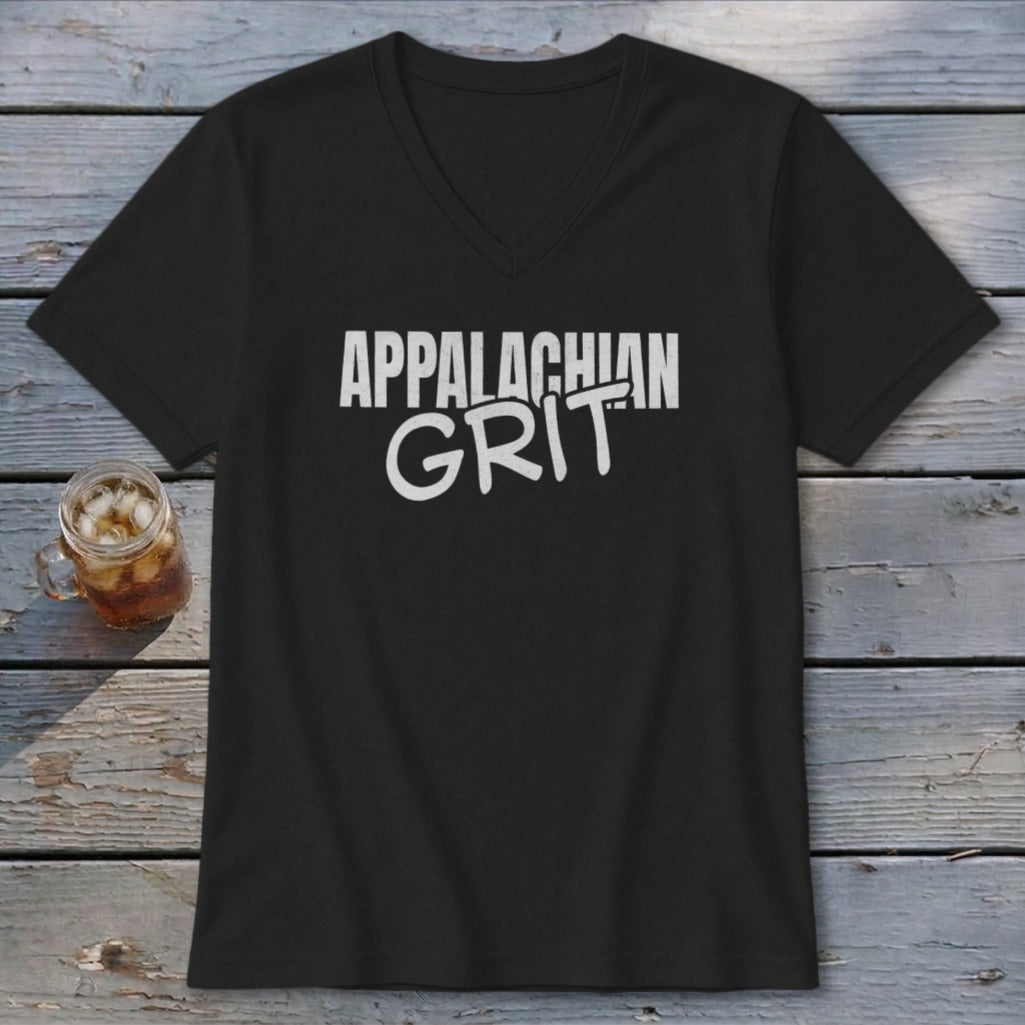 Appalachian Grit V-neck
