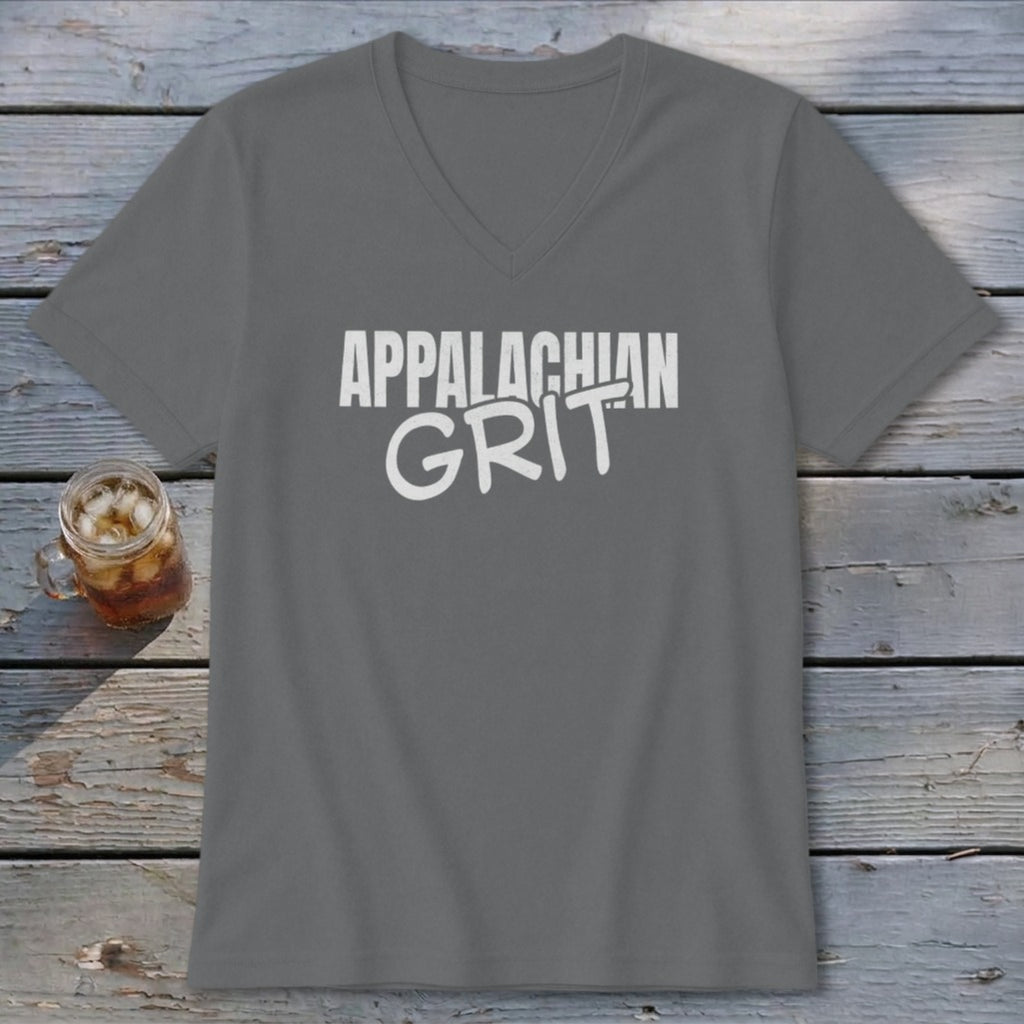 Appalachian Grit V-neck