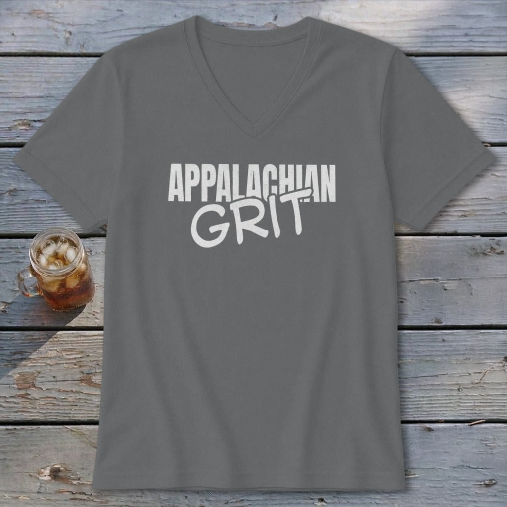 Appalachian Grit V-neck