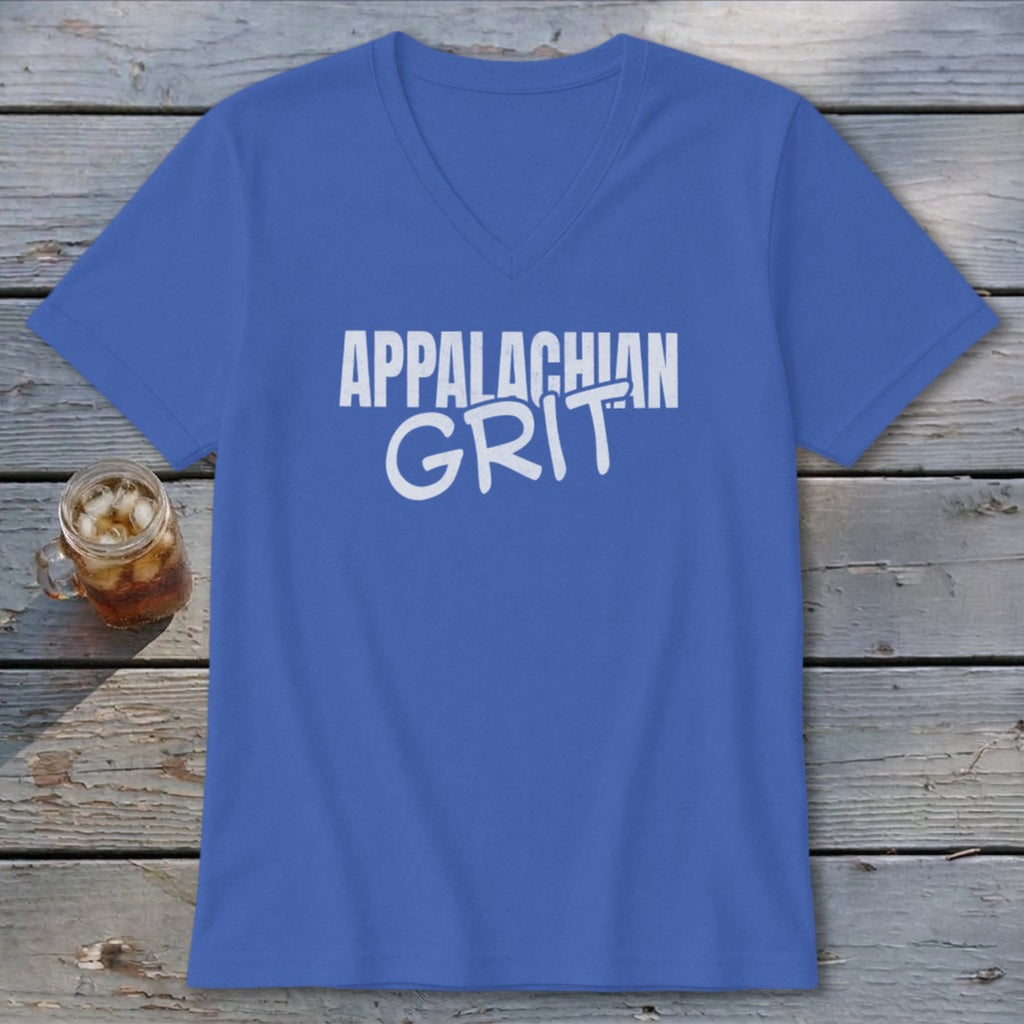 Appalachian Grit V-neck