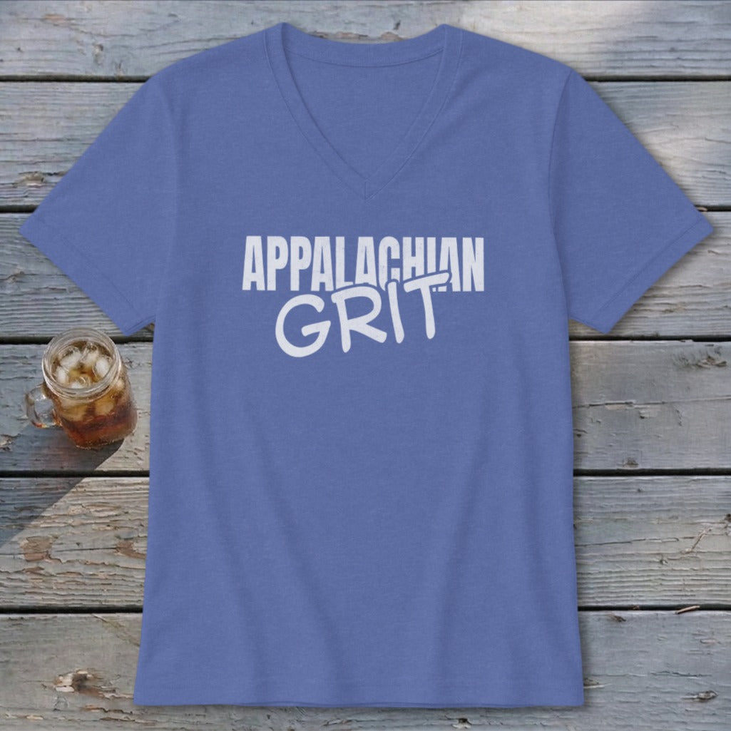 Appalachian Grit V-neck