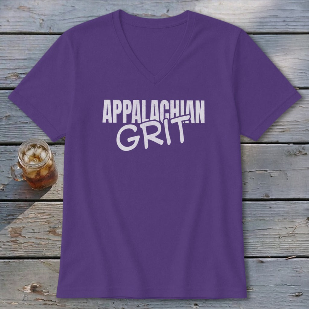 Appalachian Grit V-neck