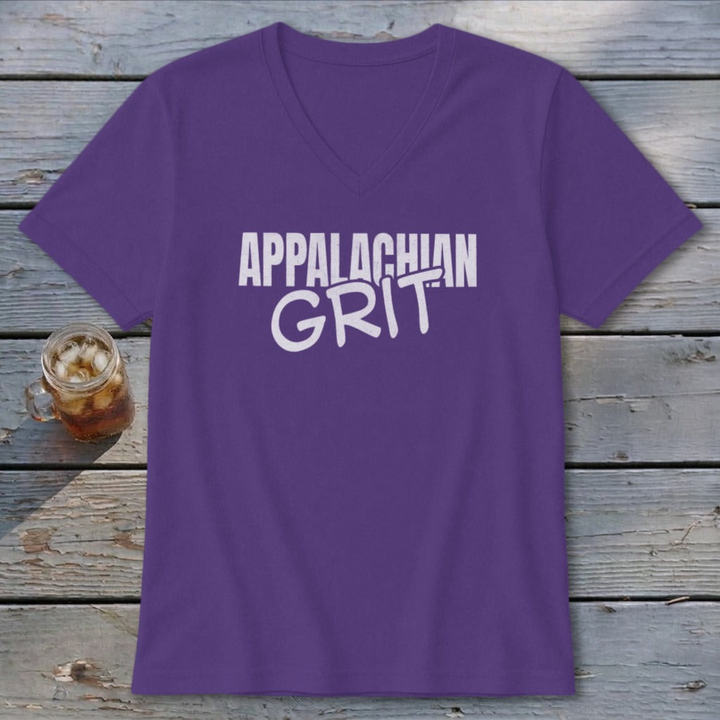 Appalachian Grit V-neck