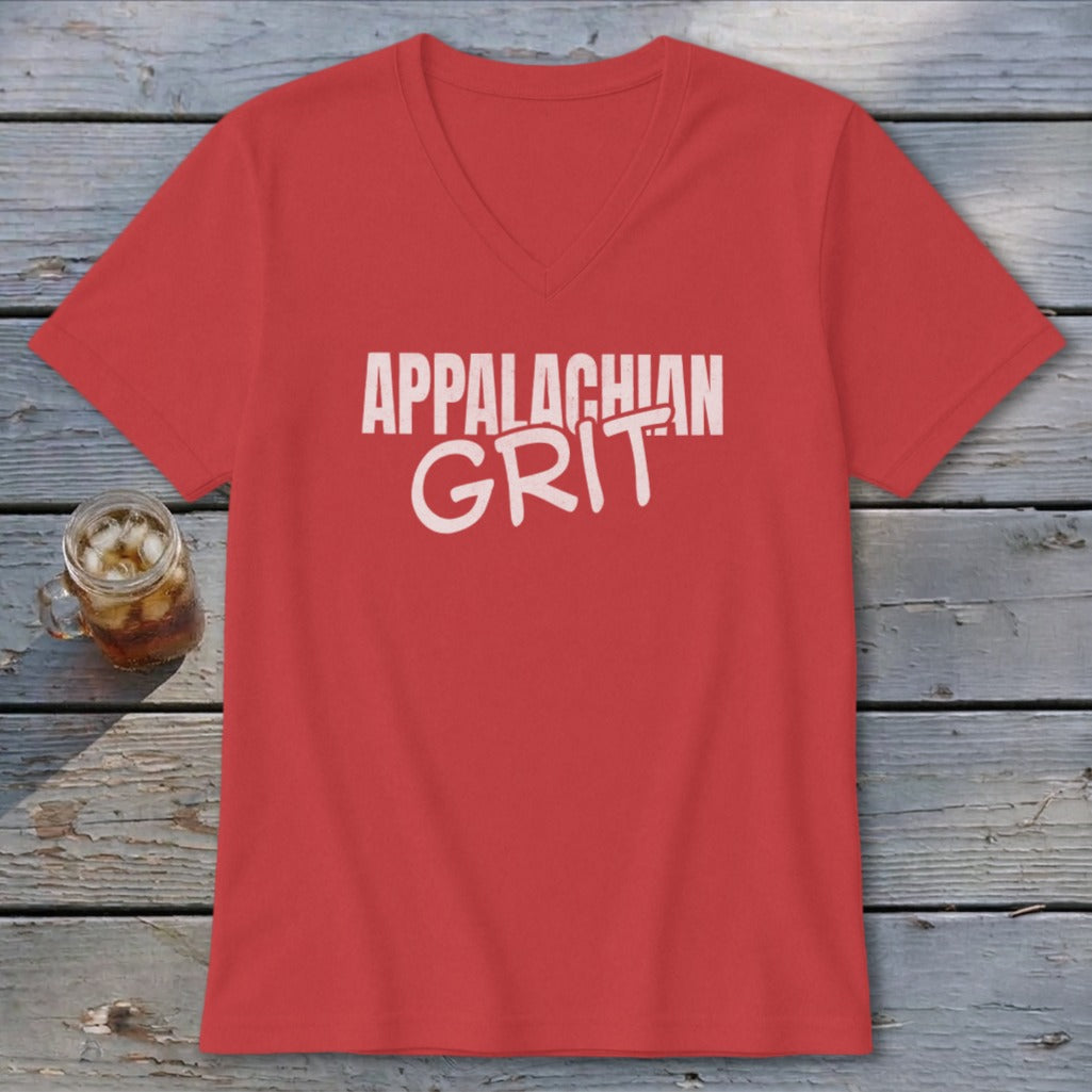 Appalachian Grit V-neck