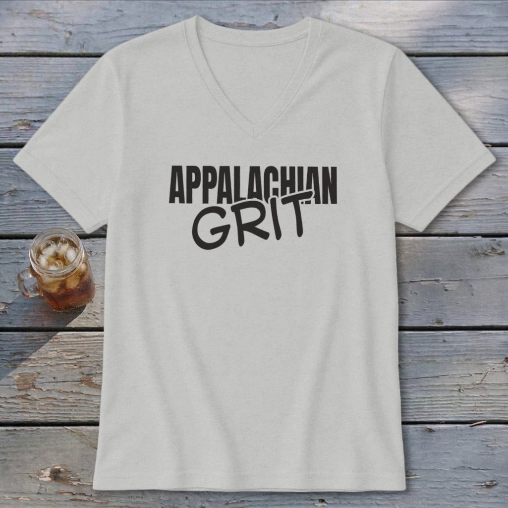 Appalachian Grit V-neck