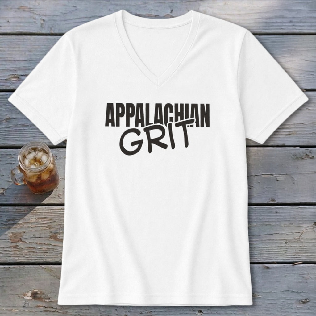 Appalachian Grit V-neck