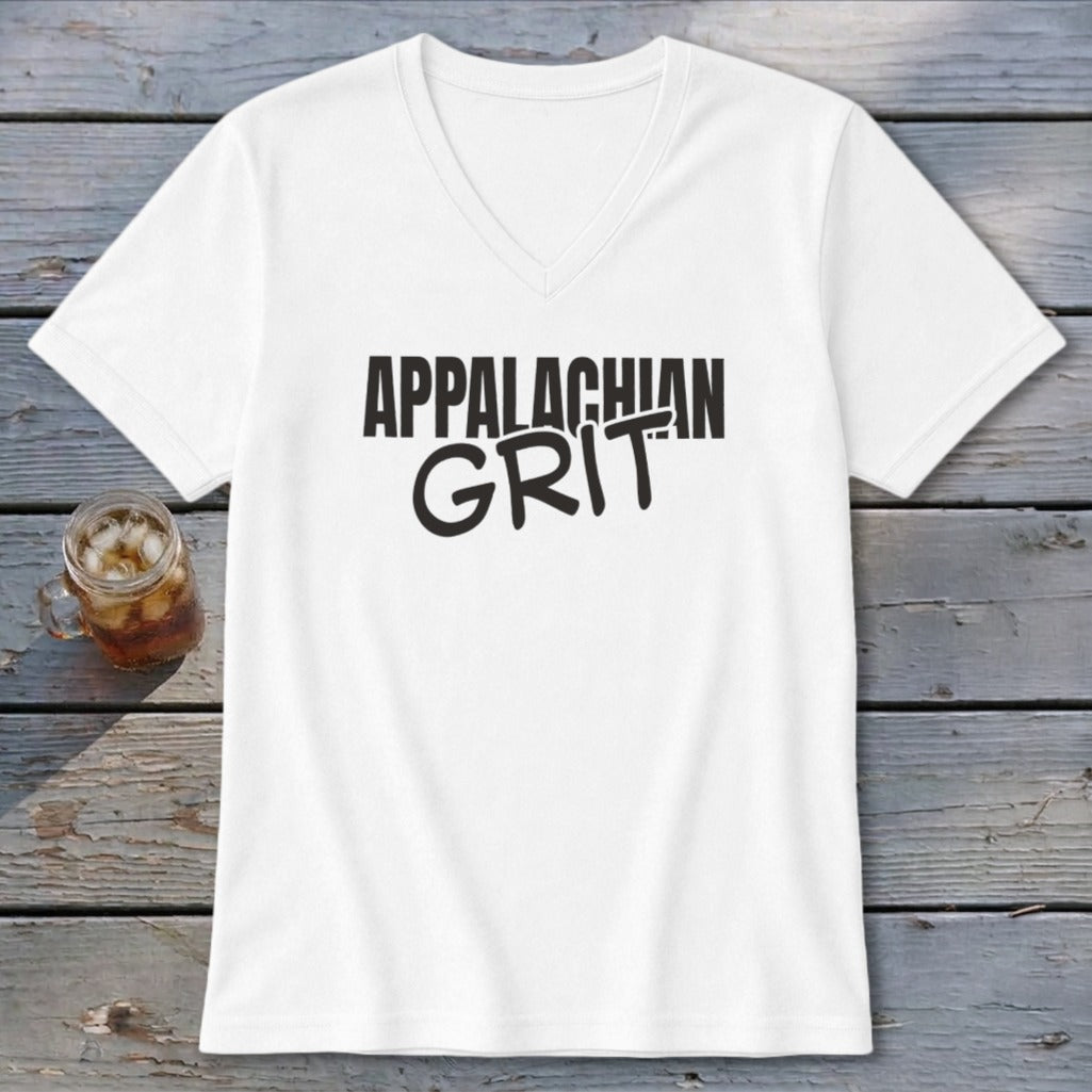 Appalachian Grit V-neck