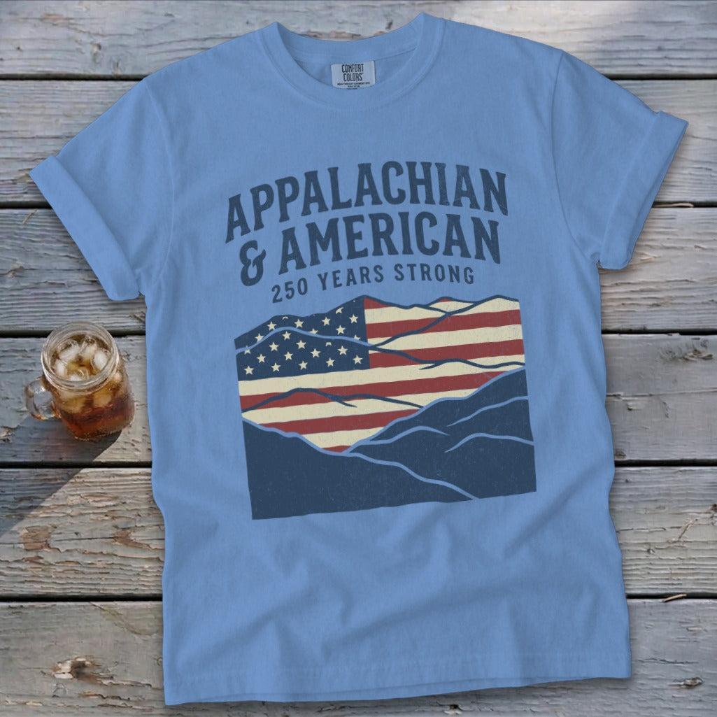 Appalachian and American Signature Tee