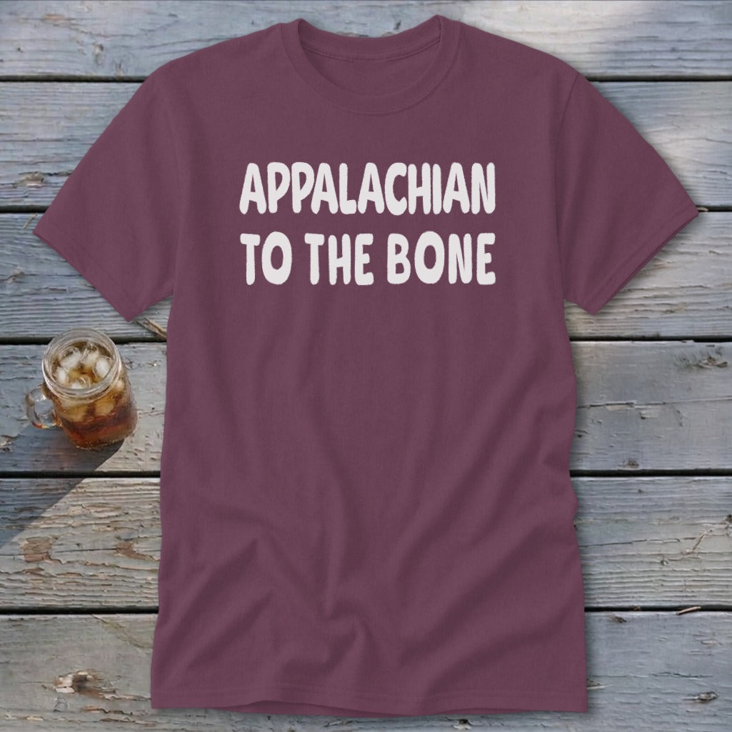 Appalachian to the Bone Classic Tee