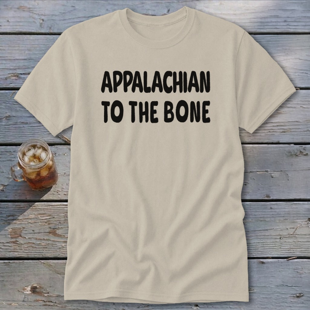 Appalachian to the Bone Classic Tee