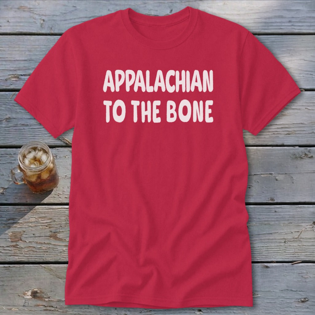 Appalachian to the Bone Classic Tee