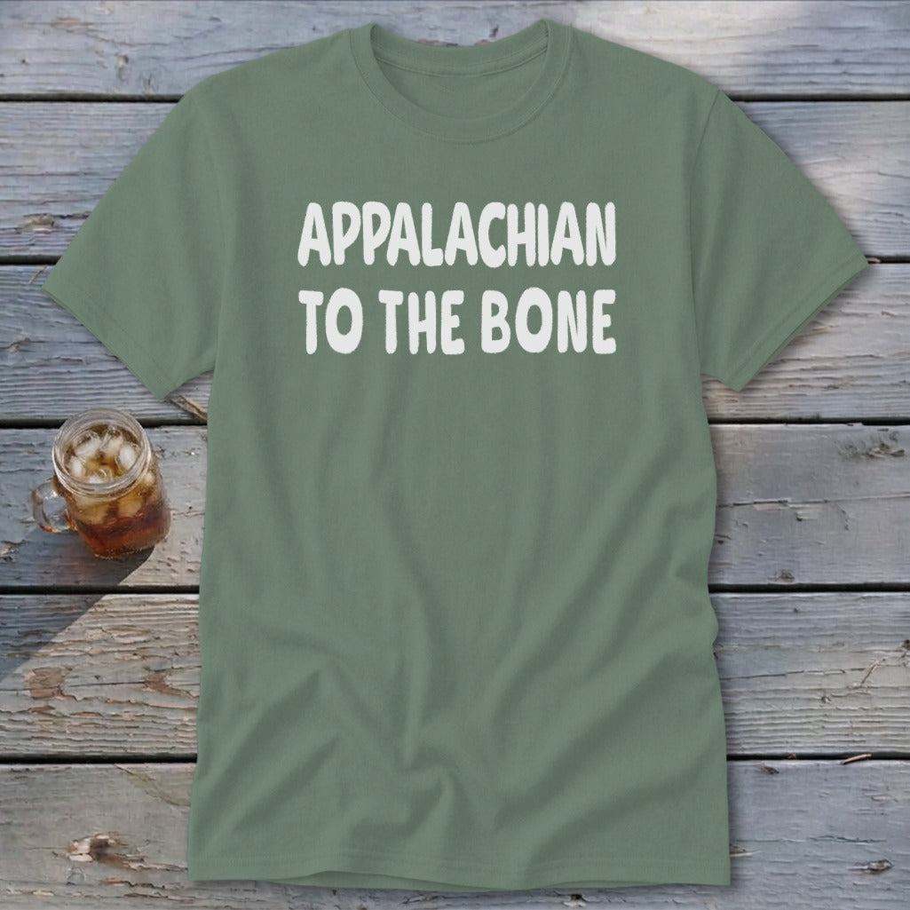 Appalachian to the Bone Classic Tee