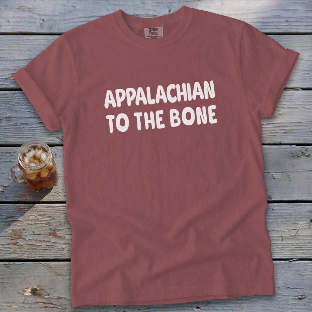 Appalachian to the Bone Signature Tee