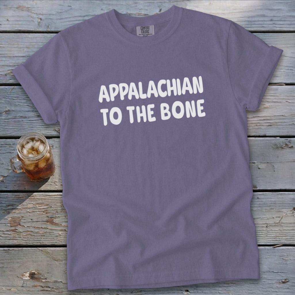 Appalachian to the Bone Signature Tee