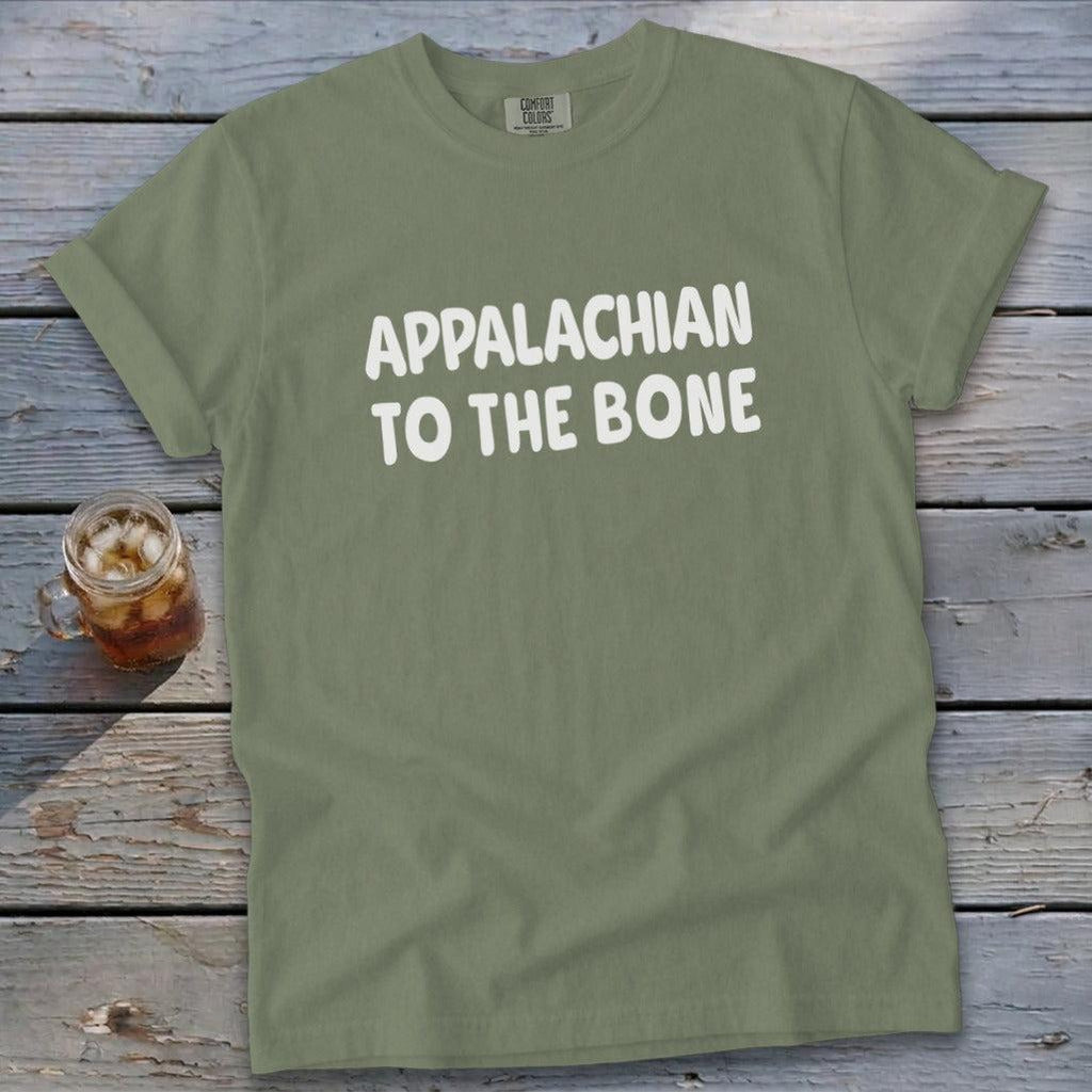 Appalachian to the Bone Signature Tee