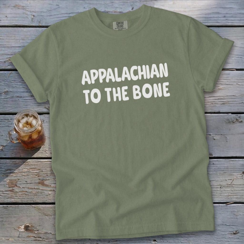 Appalachian to the Bone Signature Tee