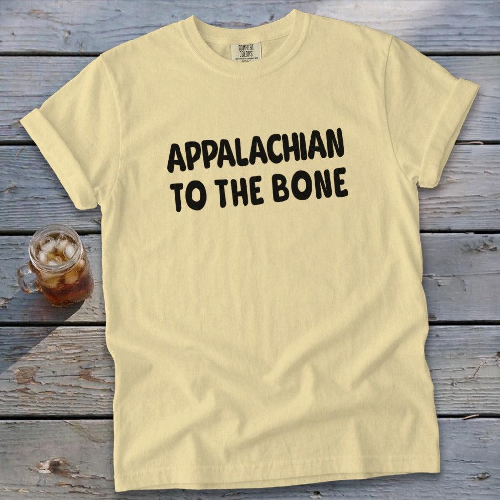 Appalachian to the Bone Signature Tee