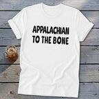 Appalachian to the Bone Softstyle Tee