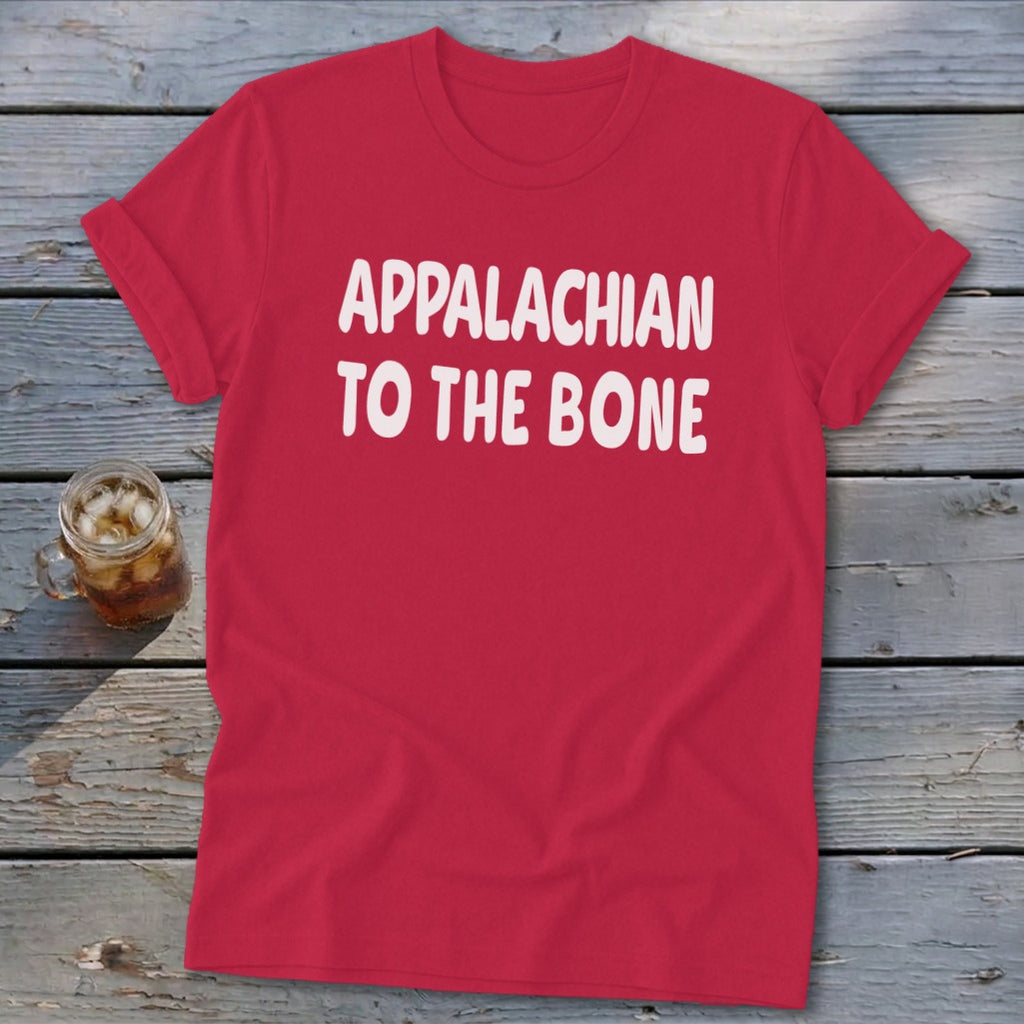 Appalachian to the Bone Softstyle Tee