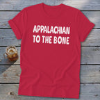 Appalachian to the Bone Softstyle Tee