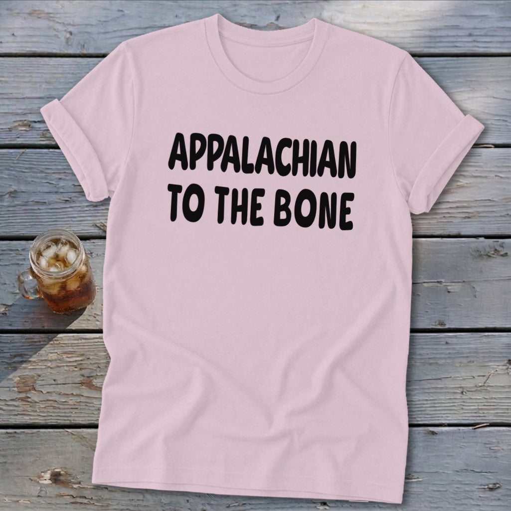 Appalachian to the Bone Softstyle Tee