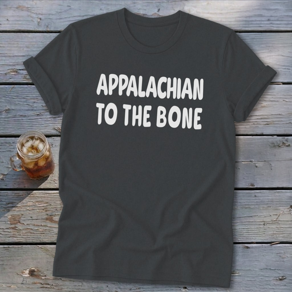 Appalachian to the Bone Softstyle Tee
