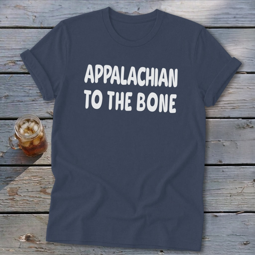 Appalachian to the Bone Softstyle Tee