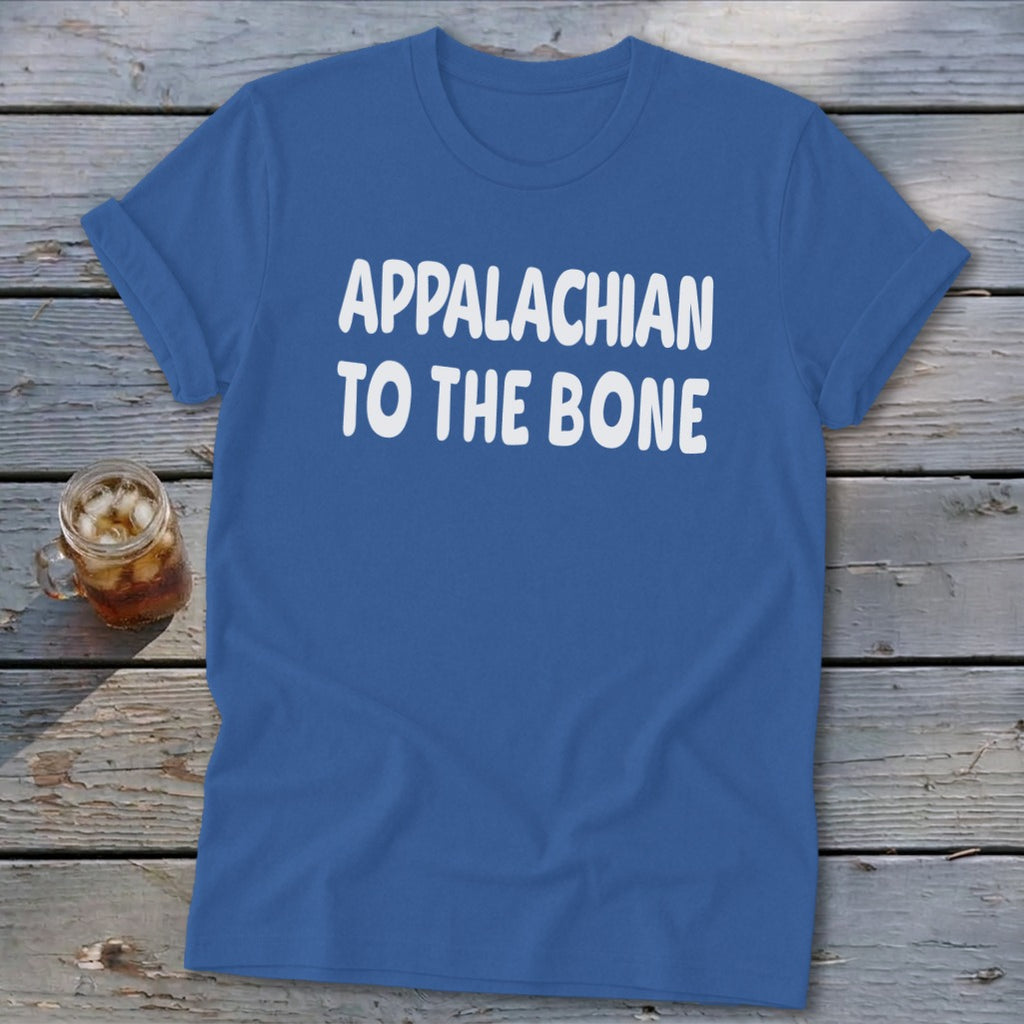 Appalachian to the Bone Softstyle Tee
