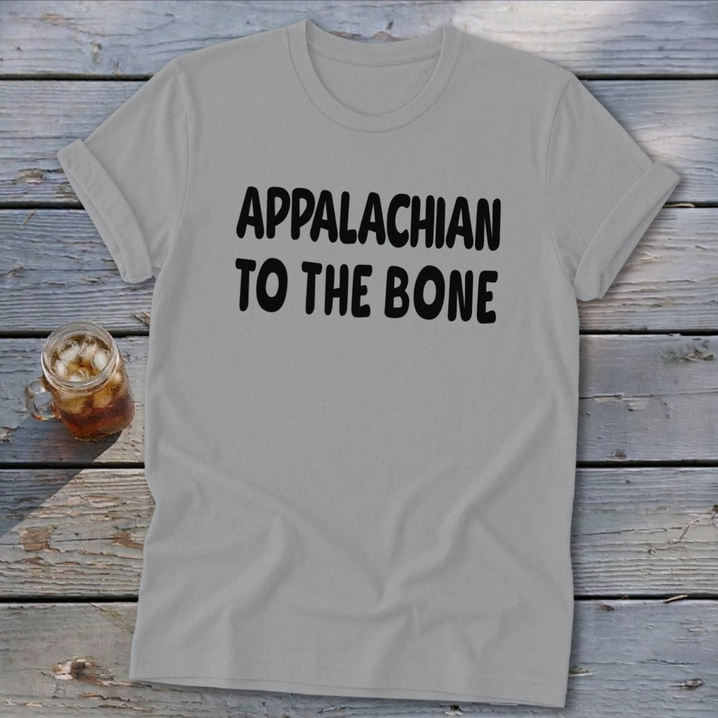 Appalachian to the Bone Softstyle Tee