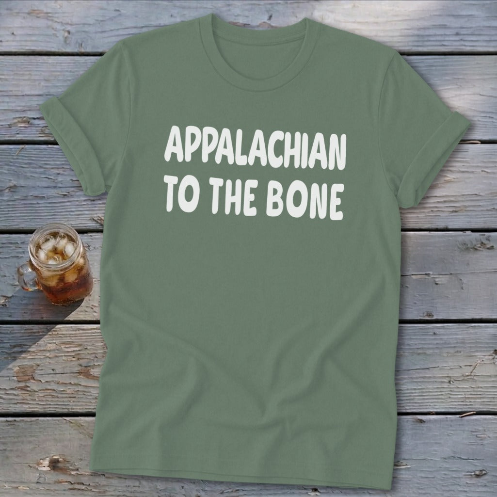 Appalachian to the Bone Softstyle Tee