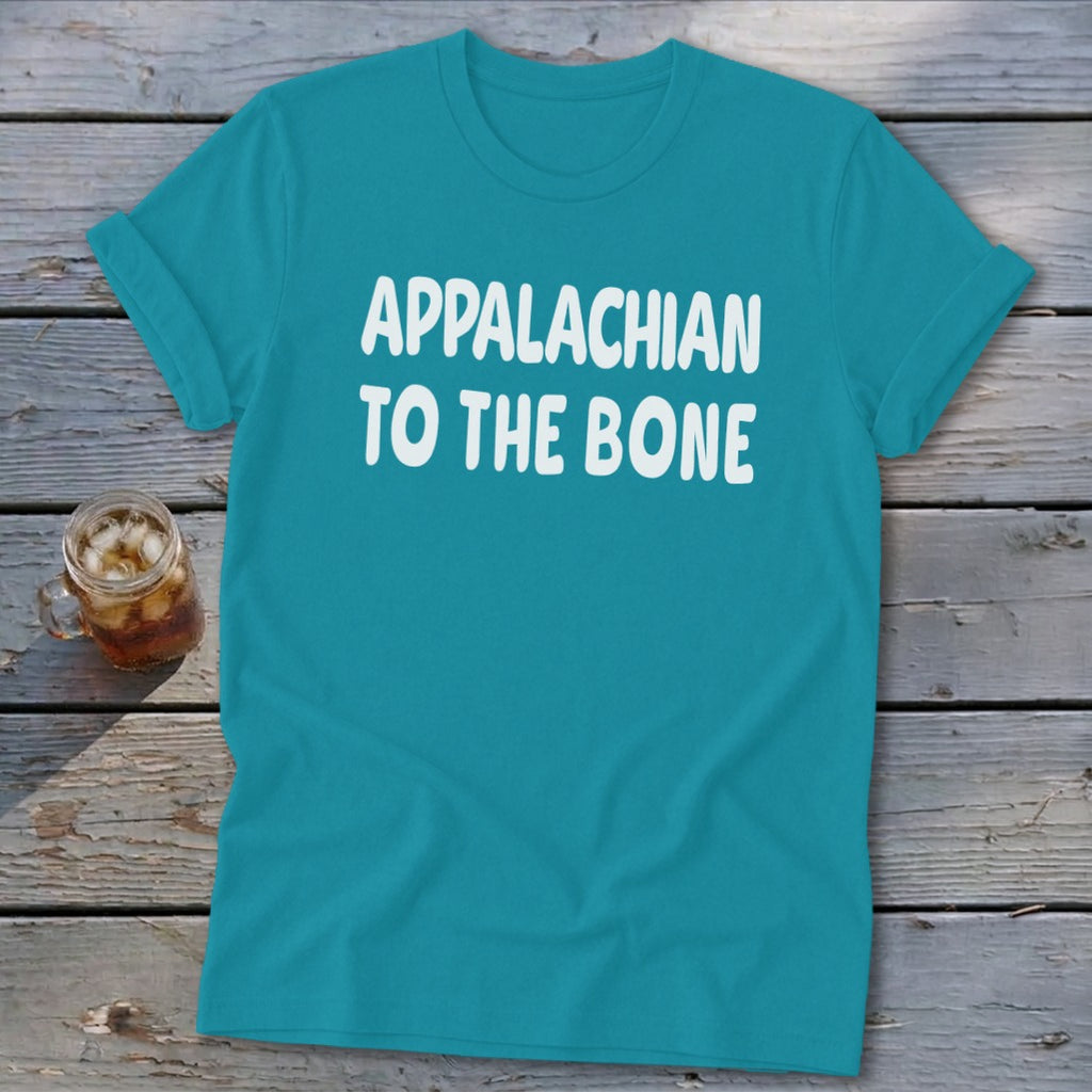 Appalachian to the Bone Softstyle Tee