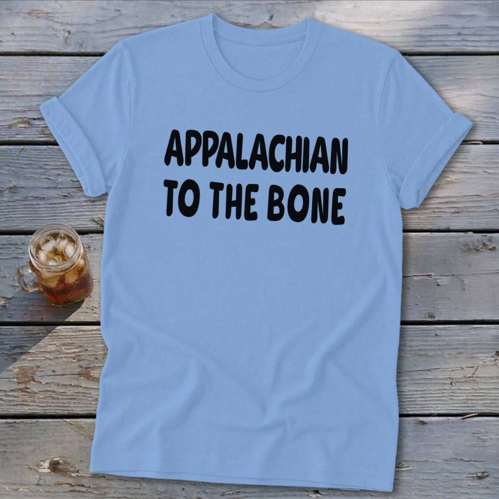 Appalachian to the Bone Softstyle Tee