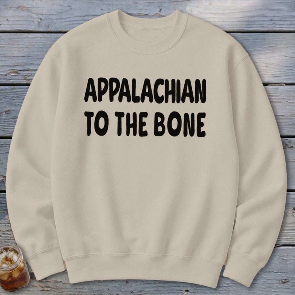 Appalachian to the Bone Sweatshirt