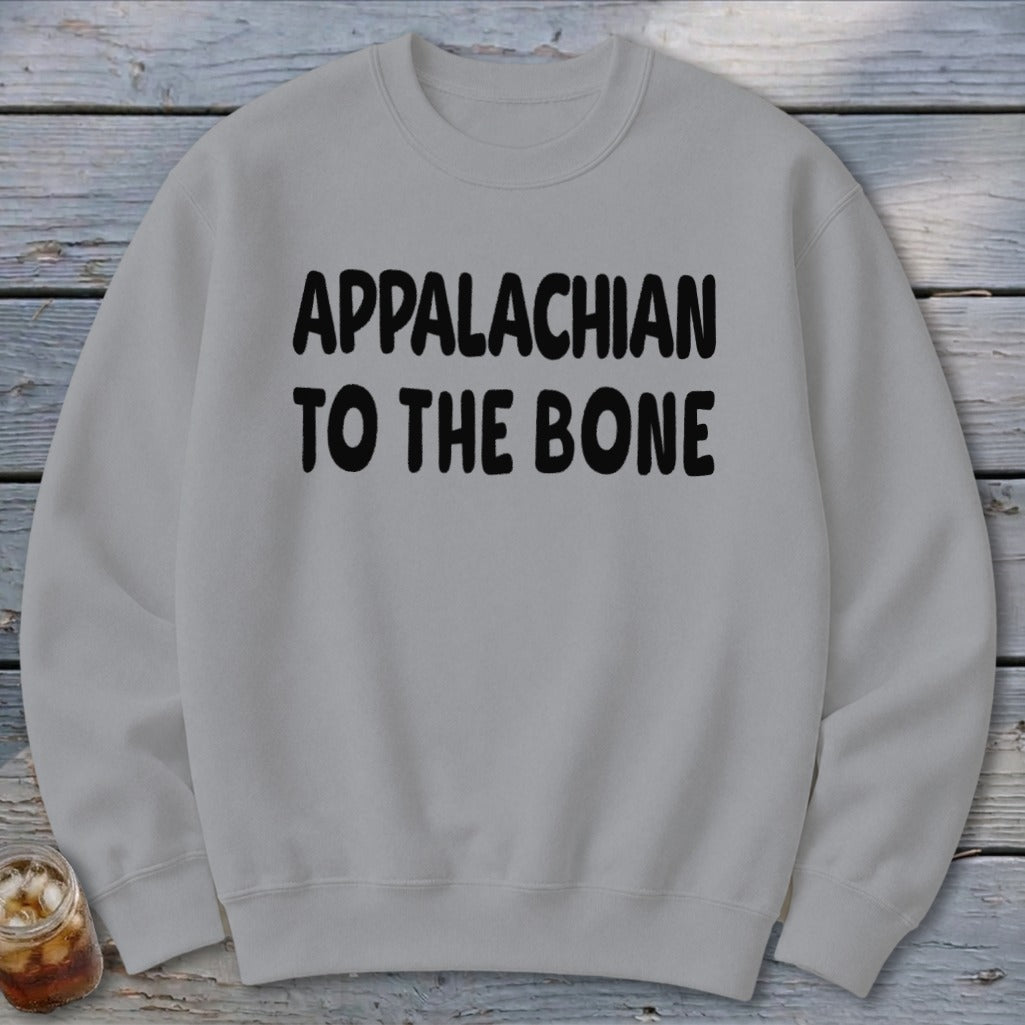 Appalachian to the Bone Sweatshirt
