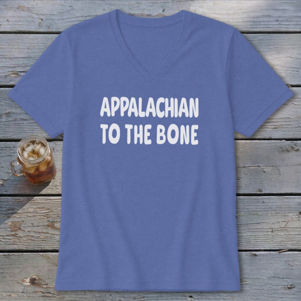 Appalachian to the Bone V-neck