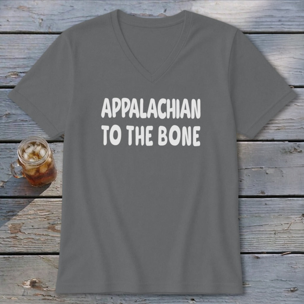 Appalachian to the Bone V-neck