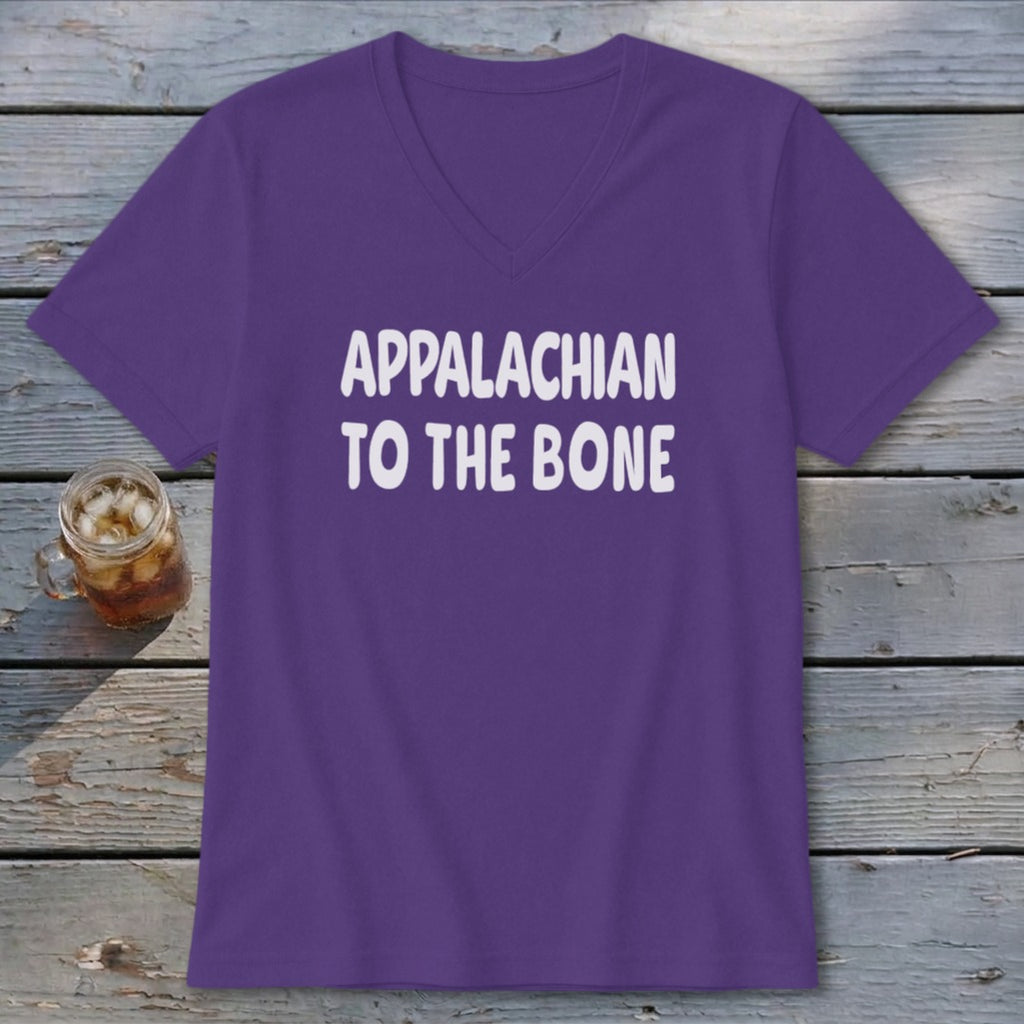 Appalachian to the Bone V-neck