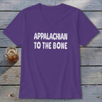 Appalachian to the Bone V-neck